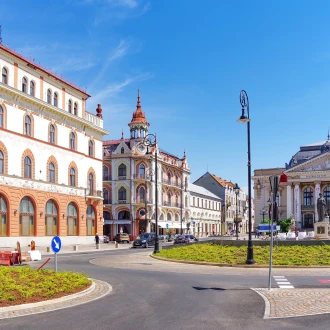 Oradea, un veritabil smart city cu natură, artă şi arhitectură splendidă