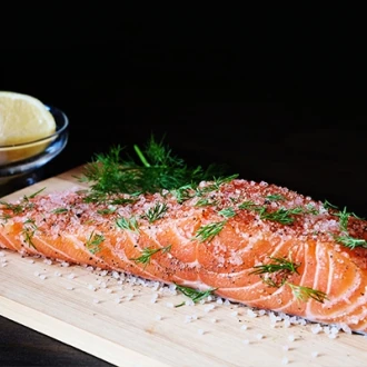 Somon marinat – GRAVLAX  