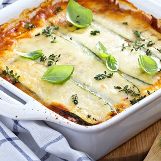 Lasagna de dovlecei                       